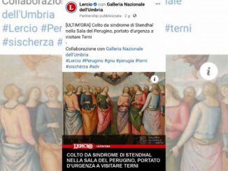 Scontro Galleria nazionale Umbria-Terni per un post di Lercio