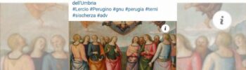 Scontro Galleria nazionale Umbria-Terni per un post di Lercio