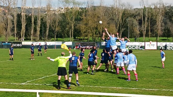 Acea Rugby Perugia perde e Napoli fa festa a Pian di Massiano    