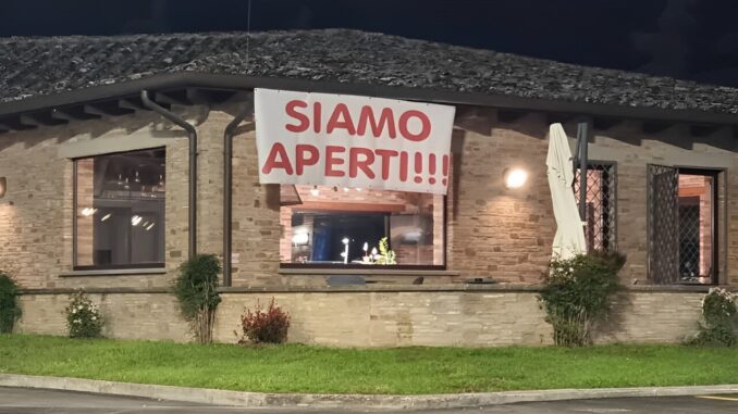 Riaperta La Cometa di Assisi, 14 dipendenti e cerca secondo cuoco