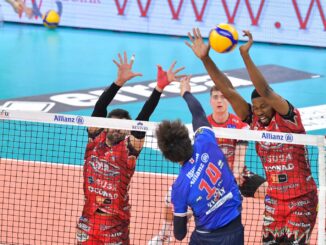 Volley, Perugia esce sconfitta dalla battaglia dell'Allianz Cloud