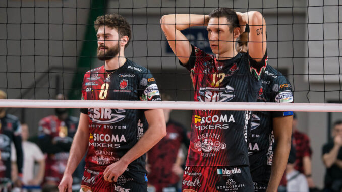 Lo Zaksa fa la voce grossa, la Sir Sicoma Monini Perugia perde il match d’andata della semifinale di Champions League