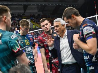 Andrea Attanasi, vittoria Sir importante con Berlin Recycling Volleys