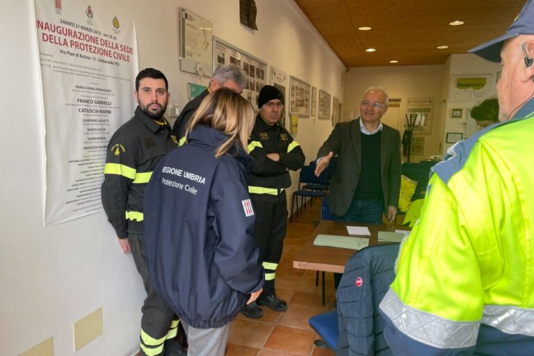 Sisma Umbertide, chiedono aiuto in 400, la Regione stanzia i primi soldi
