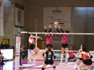 La 3M Pallavolo Perugia chiude la regular season con un k.o. (3-0)