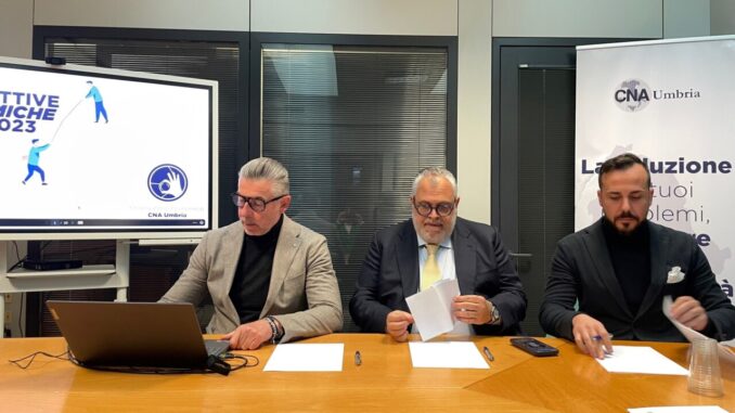 Cna, come sarà il 2023 per le imprese umbre? Dipende