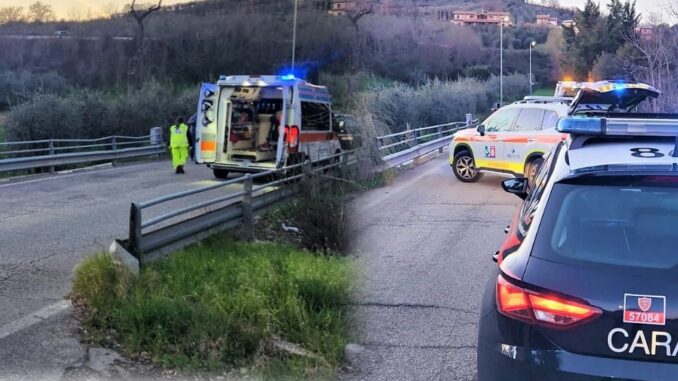 Si ubriaca e minaccia di gettarsi dal ponte, salvato dai Carabinieri, uno dei militari è un campione di karate