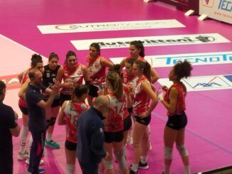 La 3M Pallavolo Perugia rimedia un 3-1 in casa dell’Albese