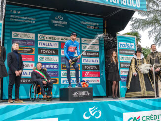 Il belga Philipsen vince la Follonica-Foligno, terza tappa della Tirreno-Adriatico