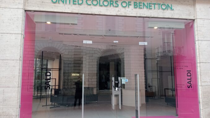Crisi del commercio nel centro storico di Terni