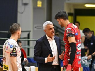 Dopo la vittoria Sir subito al lavoro, parlano Anastasi e Colaci