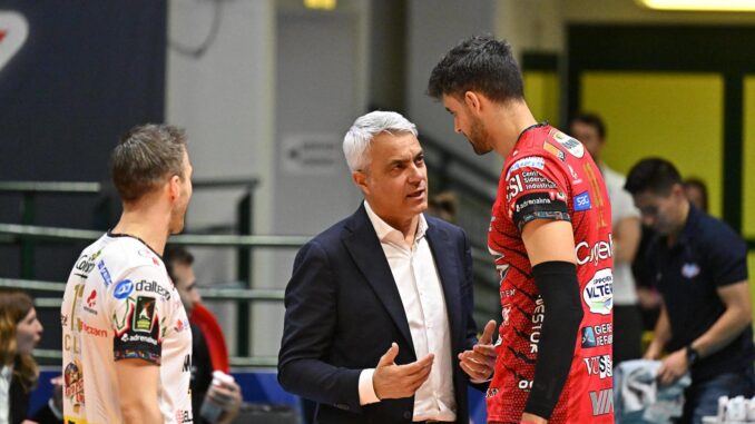 Dopo la vittoria Sir subito al lavoro, parlano Anastasi e Colaci