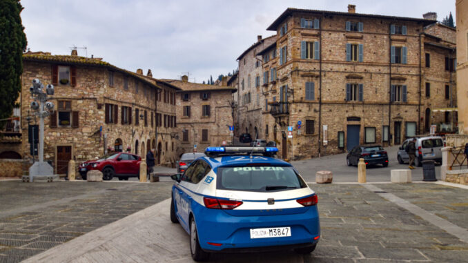 Daspo urbano per un 59enne ad Assisi, era ubriaco, per un anno niente chiese