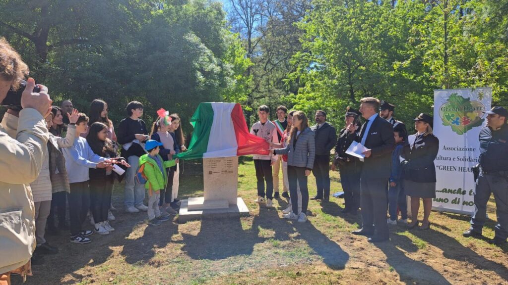 Restituita alla cittadinanza la Stele della legalità nella Città di Perugia
