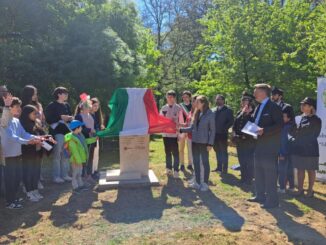 Restituita alla cittadinanza la Stele della legalità nella Città di Perugia