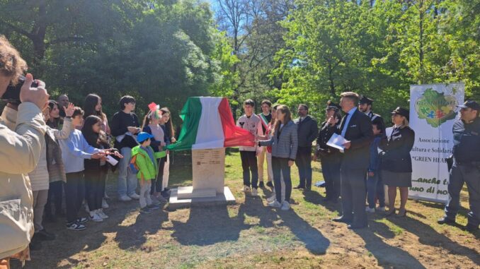 Restituita alla cittadinanza la Stele della legalità nella Città di Perugia