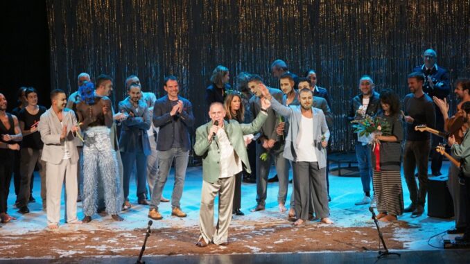 Detenuti a teatro progetto Per Aspera ad Astra Shab Qirmiz – notte carminio