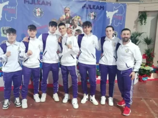Bronzo di Andrea Lupattelli all'Open di karate di Sardegna
