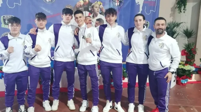 Bronzo di Andrea Lupattelli all'Open di karate di Sardegna