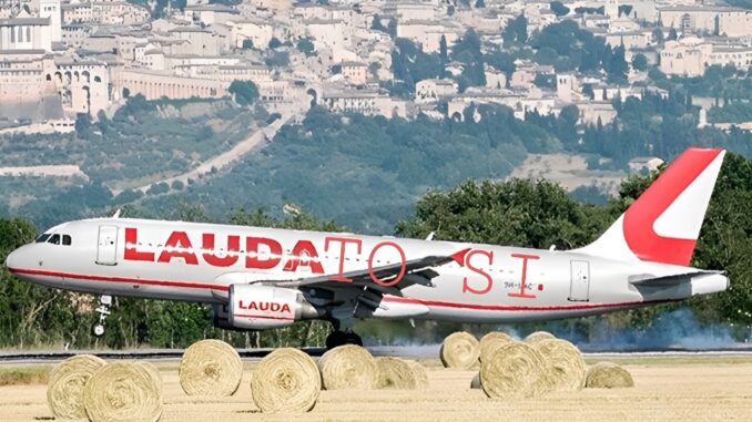 Compagnia aerea Lauda To Sì per Vienna e quel frescone di Eugenio