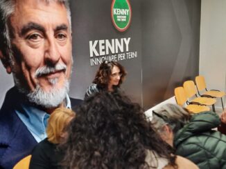 Sindaco della notte con Kenny, Giovani Terni mercoledì 4 maggio