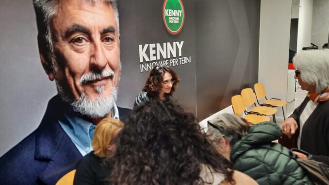 Sindaco della notte con Kenny, Giovani Terni mercoledì 4 maggio