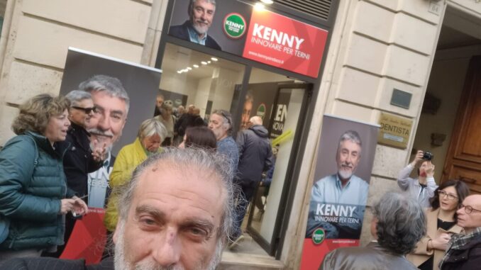 Kenny inaugura Comitato elettorale, fermiamo il declino della città