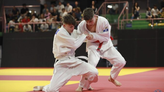 Alessandro Bicorgni campione italiano judo U18 2021 cat. -66 kg