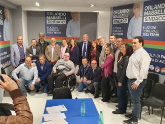 Lista Terni Masselli sindaco, settori città uniti per aggiungere valore