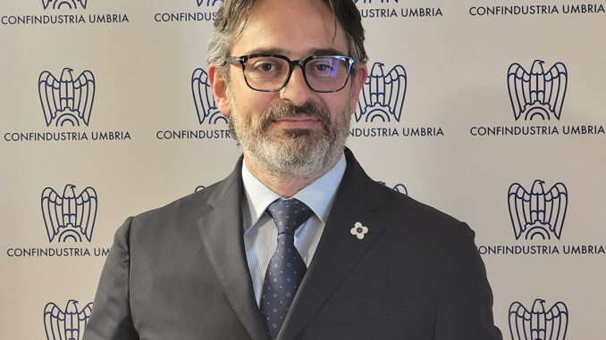 Consorzio Energia Confindustria Umbria: Luca Bianconi confermato alla Presidenza
