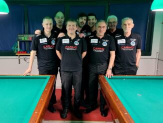 Boccette A1 serie A1 di biliardo, Trevi vince lo scudetto