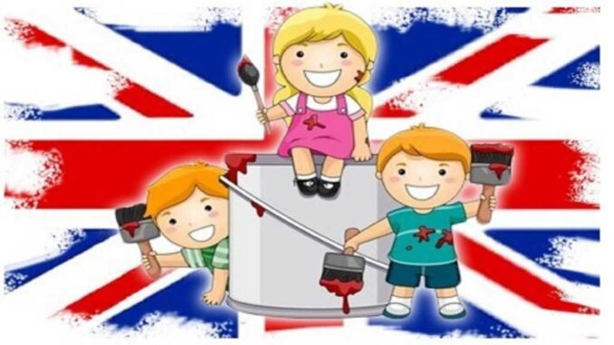 Insegnare lingua inglese ai bimbi degli asili nido dell'Umbria