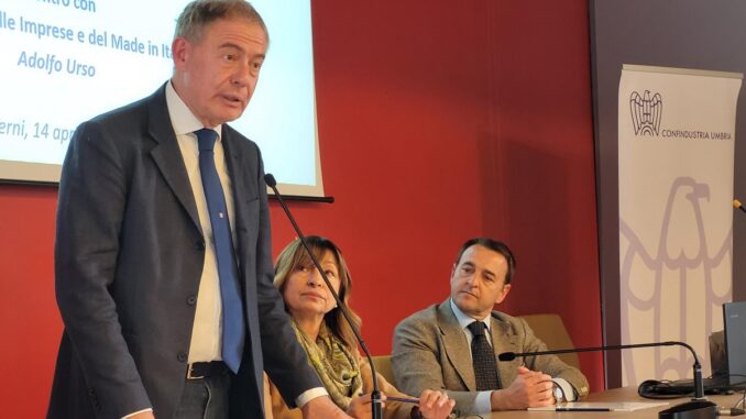 AST Terni: Urso e Tesei discutono futuro acciaieria