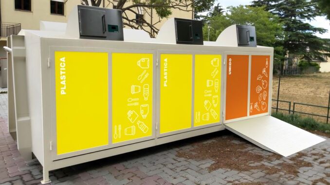 Novecentomila euro a Terni dal PNRR sistema di isole scarrabili