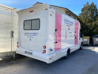 Screening mammografico in Valnerina con mammografo mobile