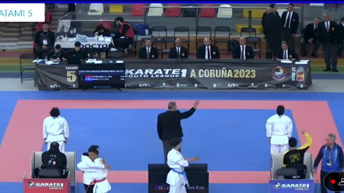 Bronzo alla Coppa del mondo Karate di Romagnoli Emanuel