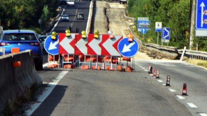 Estate sicura Anas, in Umbria restano aperti solo 11 cantieri