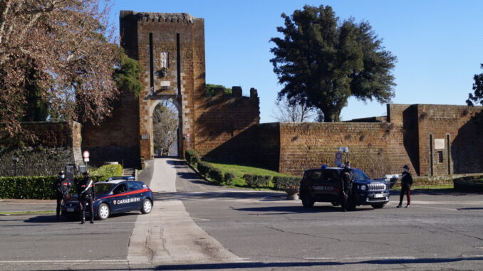 Denunce, sequestri e sanzioni, il bilancio dei carabinieri di Orvieto