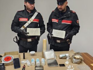 Quasi tre chilogrammi e mezzo di cocaina sequestrata, arrestato straniero