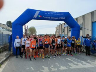 Successo Choco run a Perugia abbinata alla “5000 di Perugia”