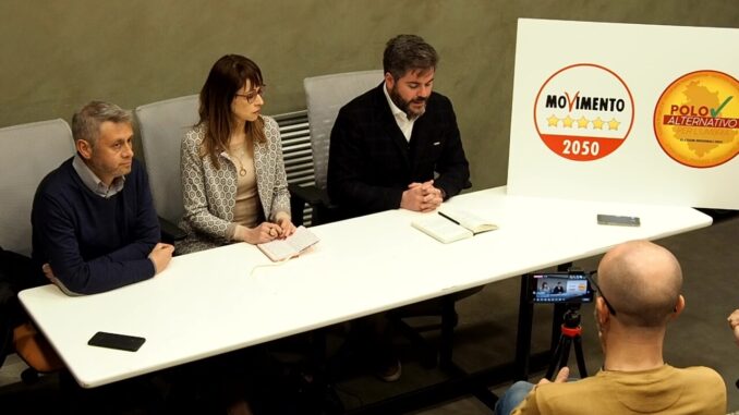 Il M5s lancia il il Polo alternativo per l'Umbria
