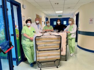 Jack Sintini, doppia donazione per l’Ospedale di Perugia