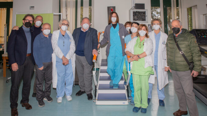Centro servizi Grocco, nuova donazione per la palestra