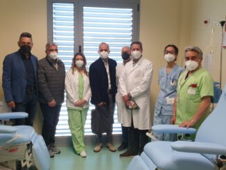 Ospedale Pantalla, nuova donazione per reparto Oncologia Medica