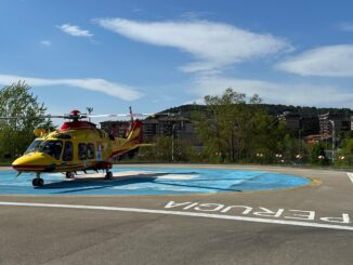 Il nuovo servizio di elisoccorso dell’Umbria: pronto a partire, ma mancano le infrastrutture