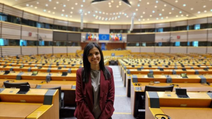 Parlamento Europeo, Presidente Metsola annuncia ingresso Peppucci