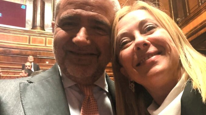 FdI ha l’asso pigliatutto Zaffini: “Siamo pronti per Perugia e Regione”
