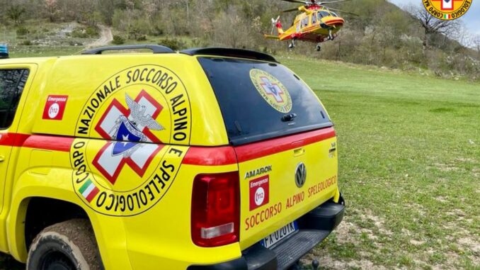 E' stato un fine settimana d'inferno, soccorsi e feriti, è servito anche Icaro2