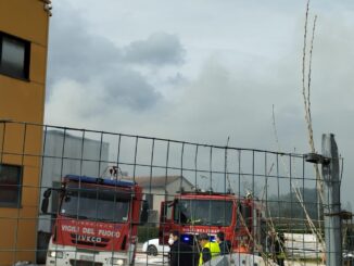 Incendio Bevagna, emessa ordinanza sindacale urgente