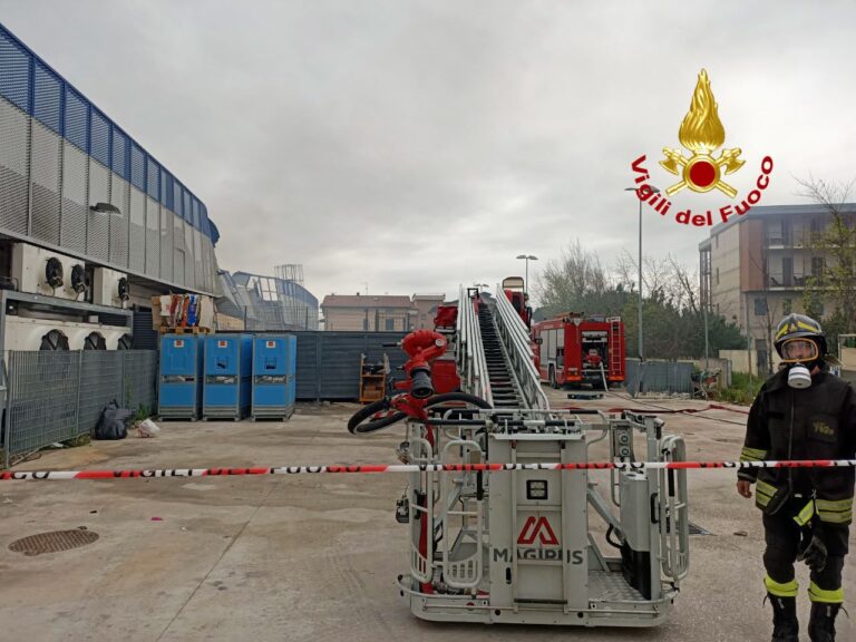 Incendio Maury’s, Arpa: “Nessuna criticità ambientale”